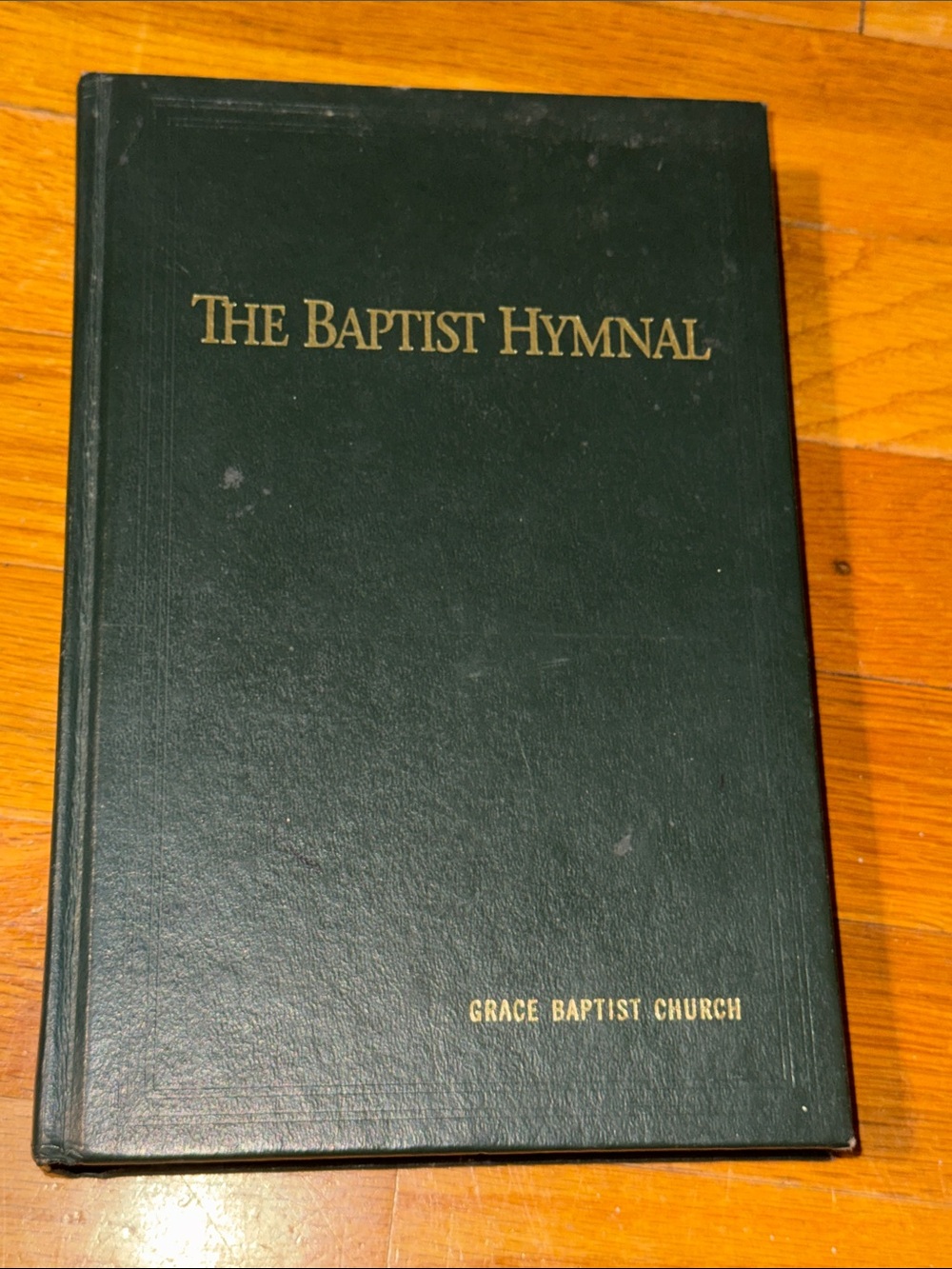 The Baptist Hymnal 1991 Blue Hardcover 8th Printing Convention Press Nashville